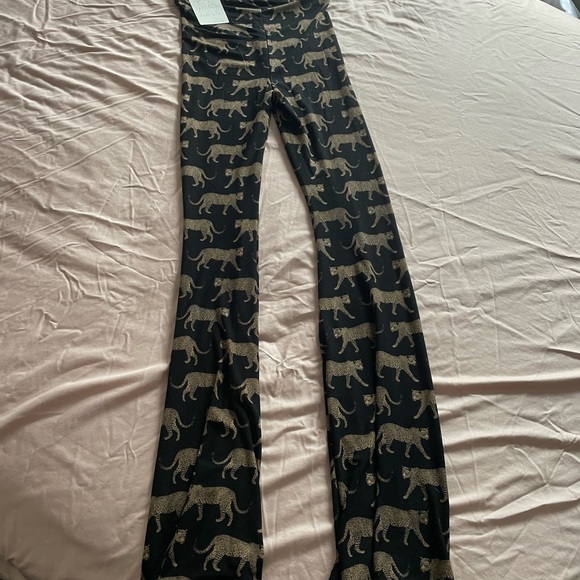 Show me your mumu catwalk leopard bam bam bells new with tags XS - Picture 2 of 3